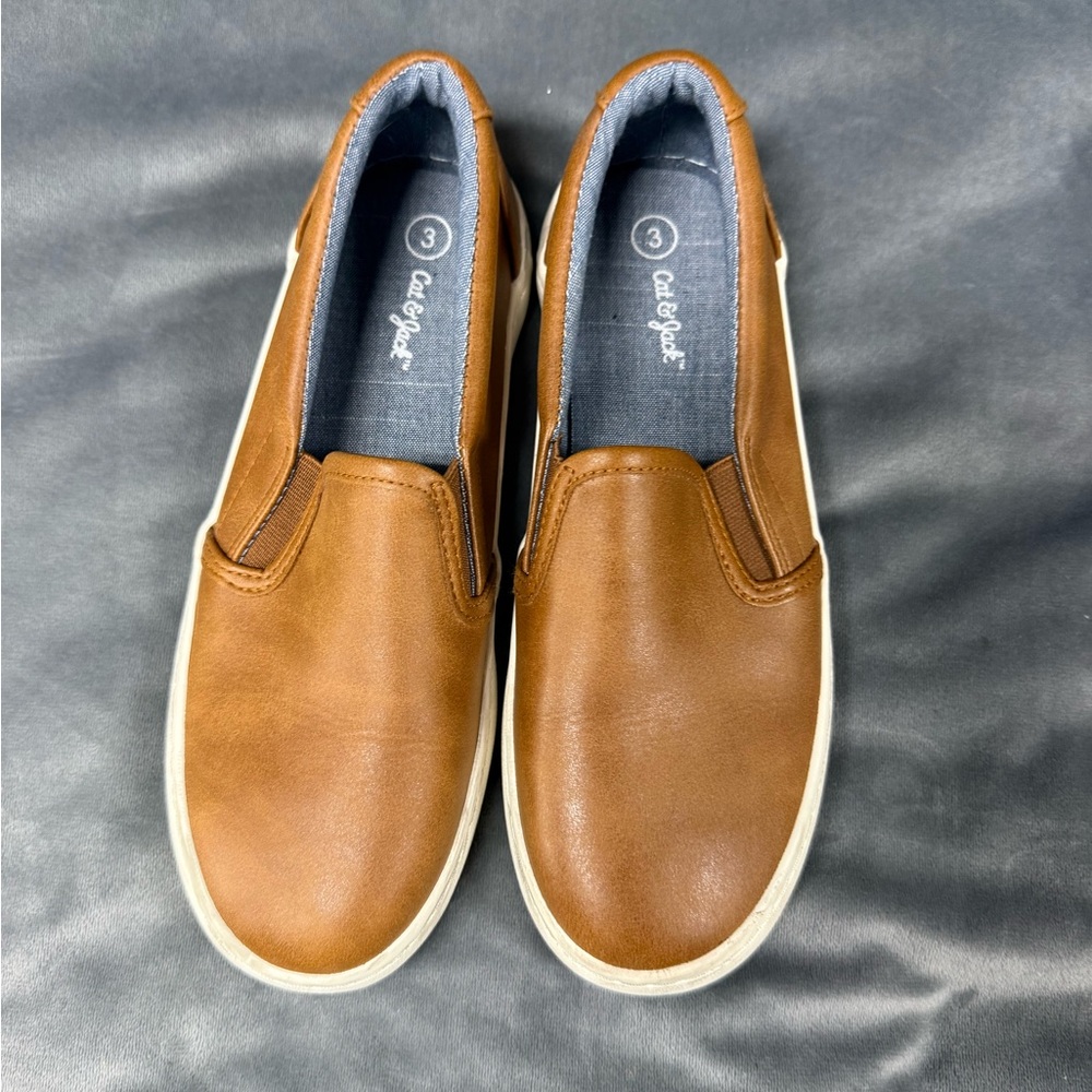 & Other Stories Tan Slip-On Loafers